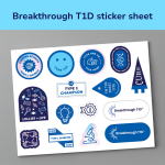 Sticker sheet