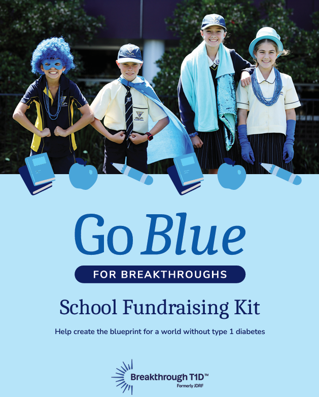 Go Blue School Fundraising Kit