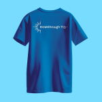 Walking for a world without type 1 diabetes shirt - Kids